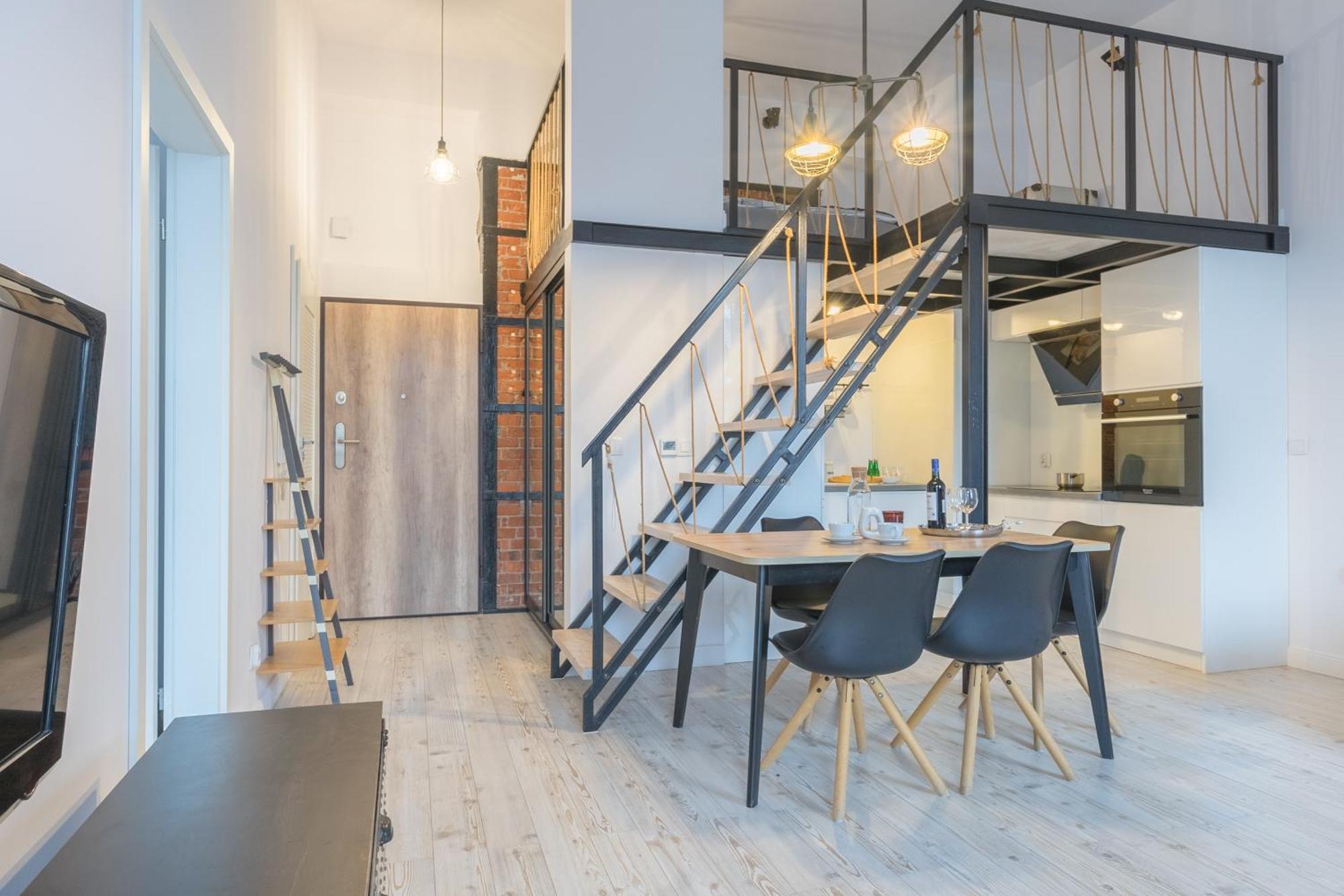 Apartament Z Antresola Nowa Papiernia فروتسواف المظهر الخارجي الصورة